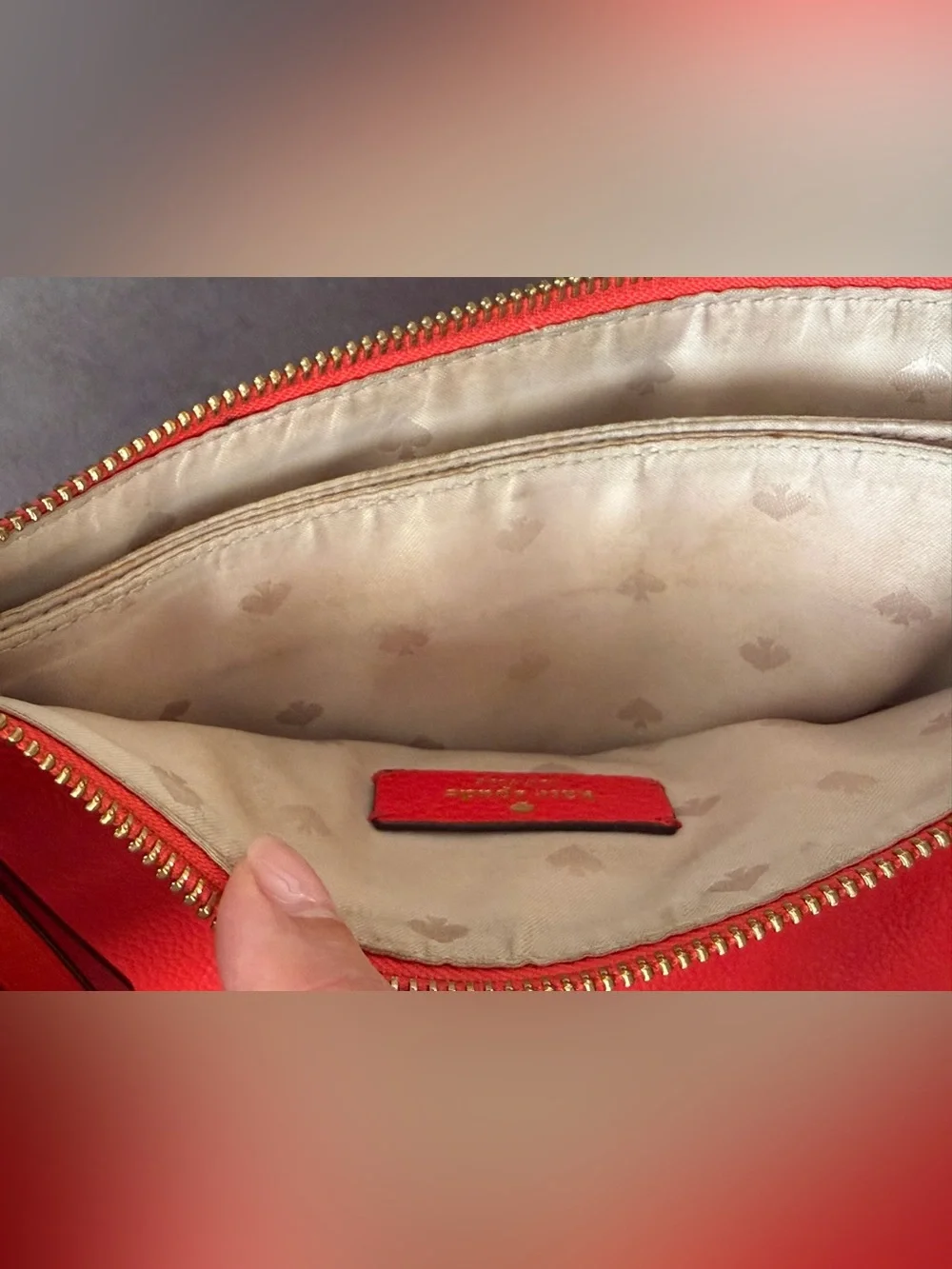 Kate Spade Jackson Triple Gusset Crossbody purse